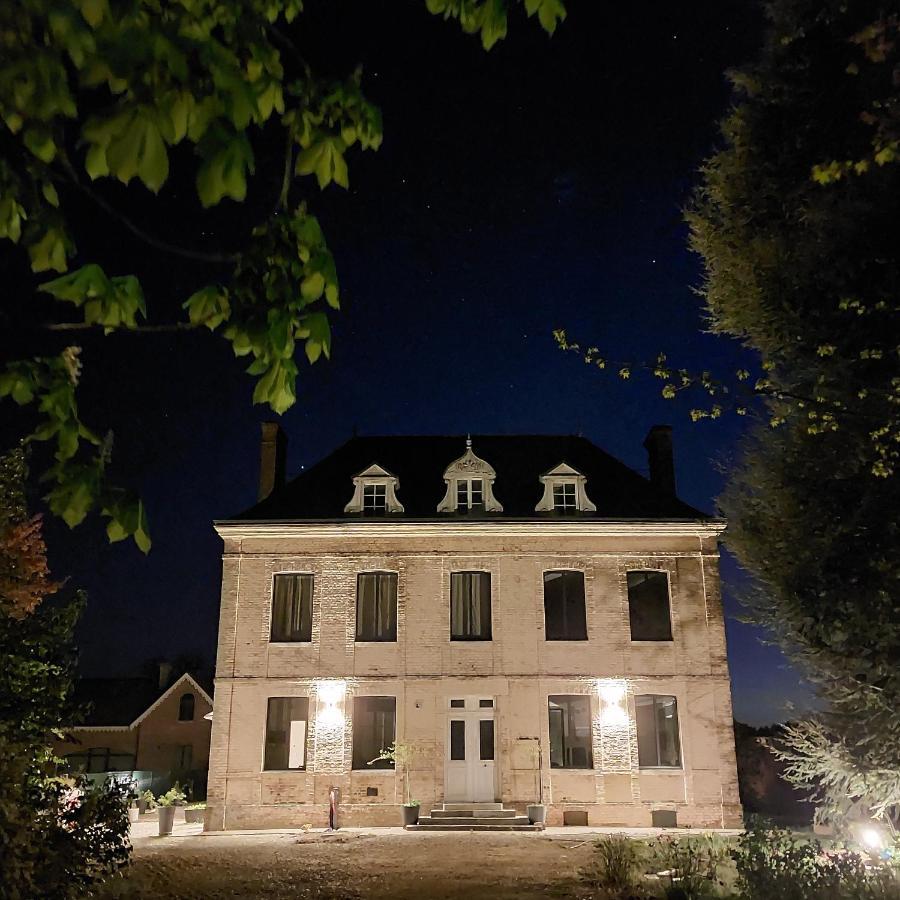 Les Jacquemarts Normands Maison D'Hotes - Guesthouse Belmesnil Esterno foto