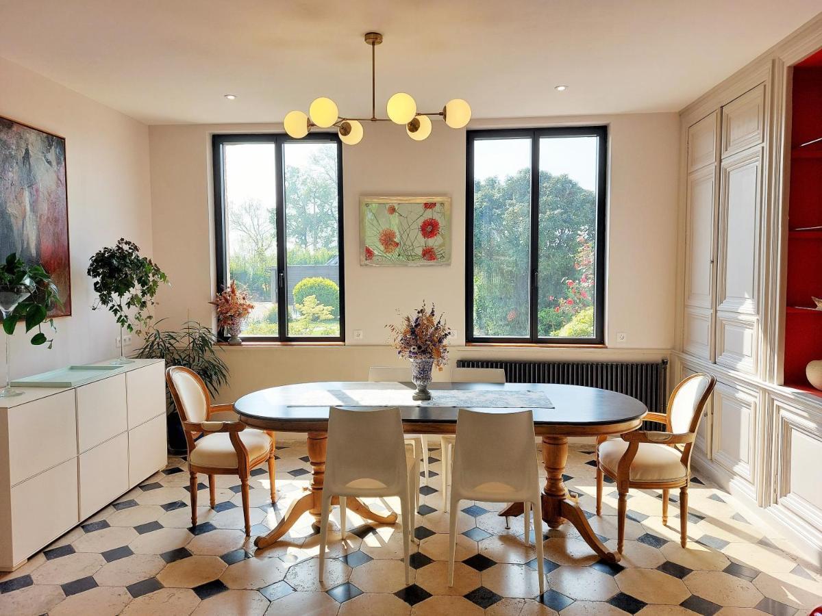 Les Jacquemarts Normands Maison D'Hotes - Guesthouse Belmesnil Esterno foto