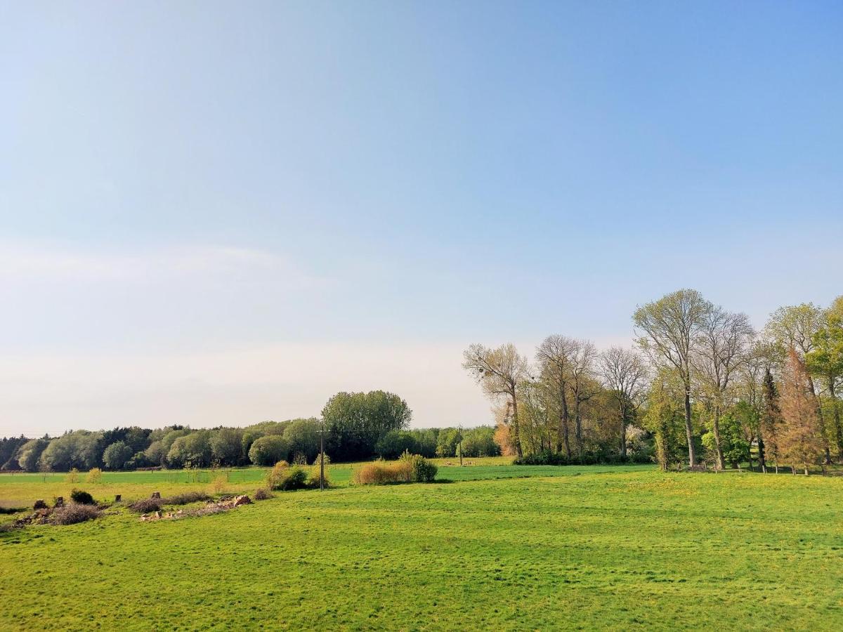 Les Jacquemarts Normands Maison D'Hotes - Guesthouse Belmesnil Esterno foto
