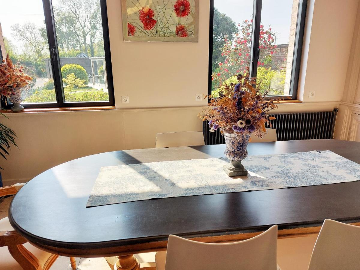 Les Jacquemarts Normands Maison D'Hotes - Guesthouse Belmesnil Esterno foto