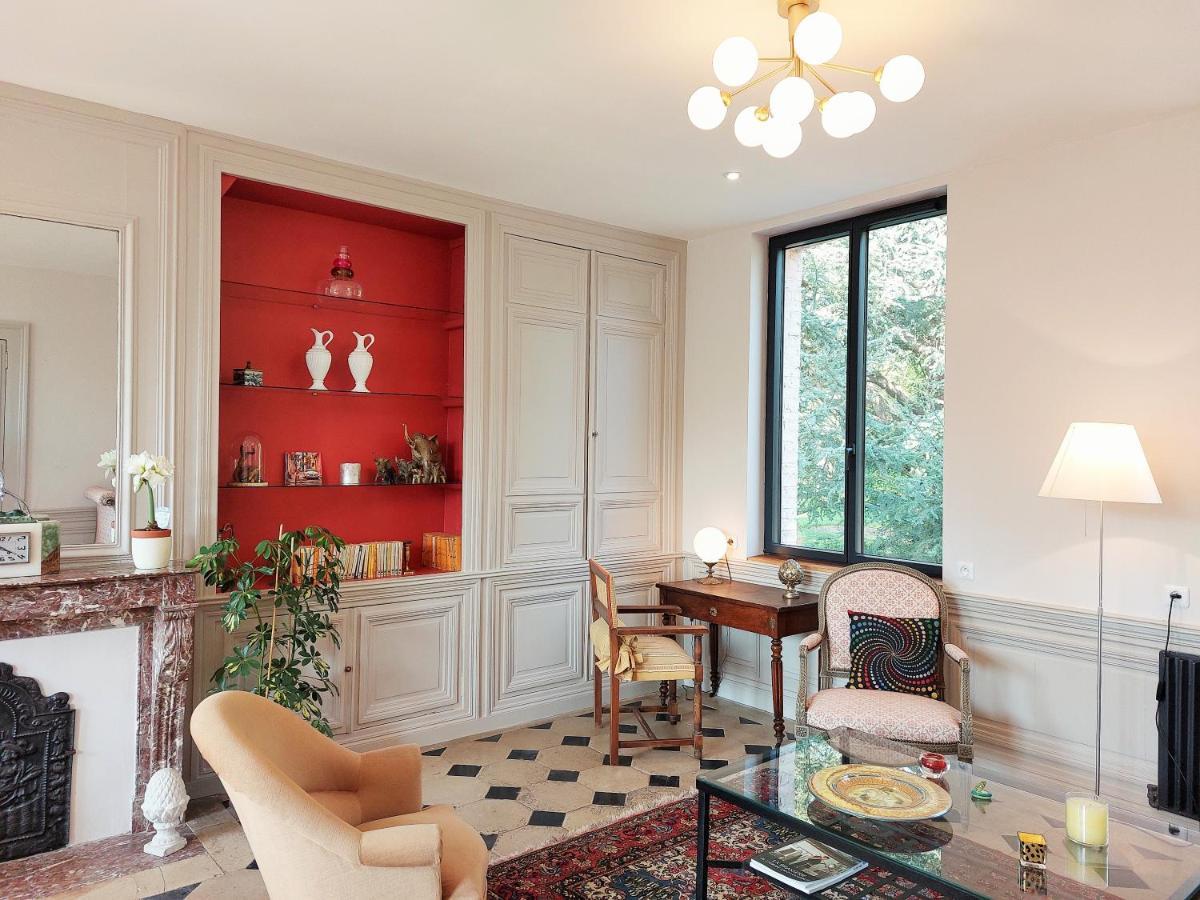 Les Jacquemarts Normands Maison D'Hotes - Guesthouse Belmesnil Esterno foto