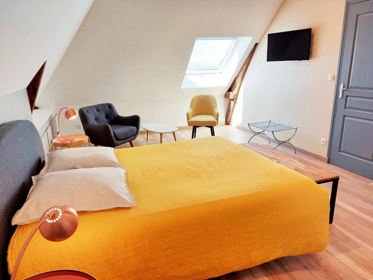 Les Jacquemarts Normands Maison D'Hotes - Guesthouse Belmesnil Camera foto