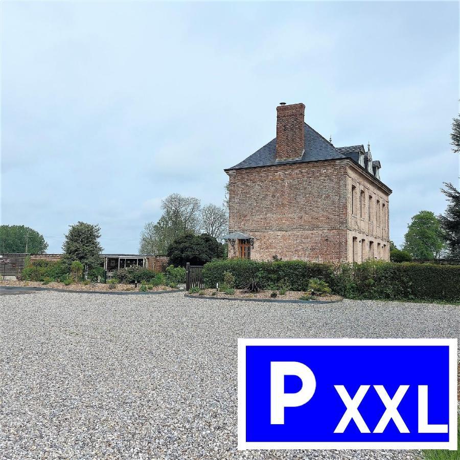 Les Jacquemarts Normands Maison D'Hotes - Guesthouse Belmesnil Esterno foto