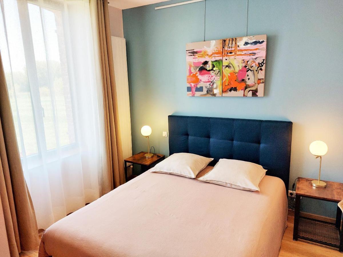 Les Jacquemarts Normands Maison D'Hotes - Guesthouse Belmesnil Esterno foto