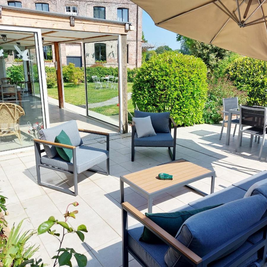 Les Jacquemarts Normands Maison D'Hotes - Guesthouse Belmesnil Esterno foto